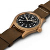 The Watch Boutique Hamilton Khaki Field Bronze Mechanical H69459530