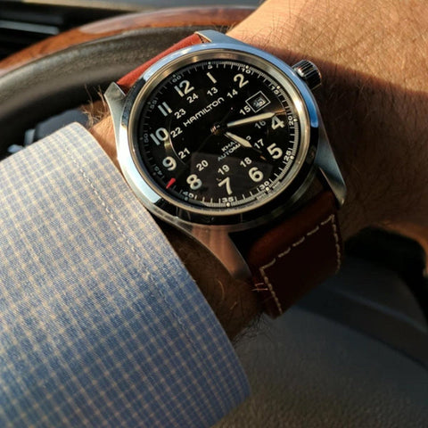 The Watch Boutique Hamilton Khaki Field Date Auto H70555533