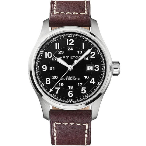 The Watch Boutique Hamilton Khaki Field Date Auto H70555533