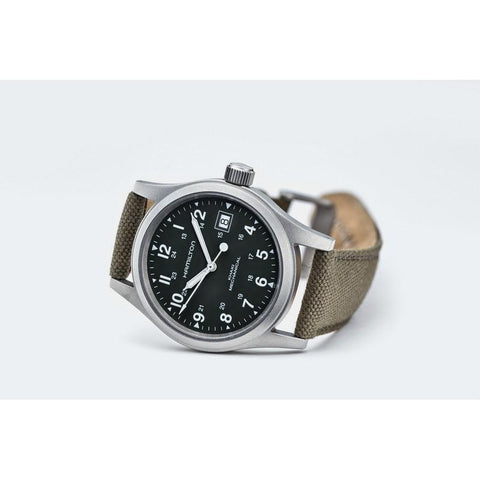 The Watch Boutique Hamilton Khaki Field Mechanical H69439363