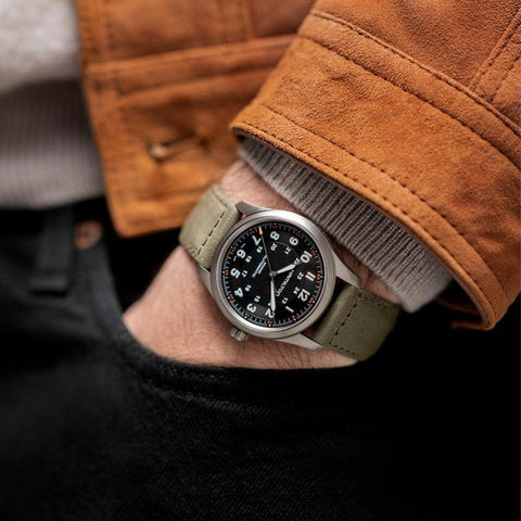 The Watch Boutique Hamilton Khaki Field Titanium Auto H70205830