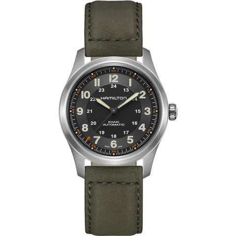 The Watch Boutique Hamilton Khaki Field Titanium Auto H70205830