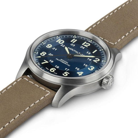 The Watch Boutique Hamilton Khaki Field Titanium Auto H70545540