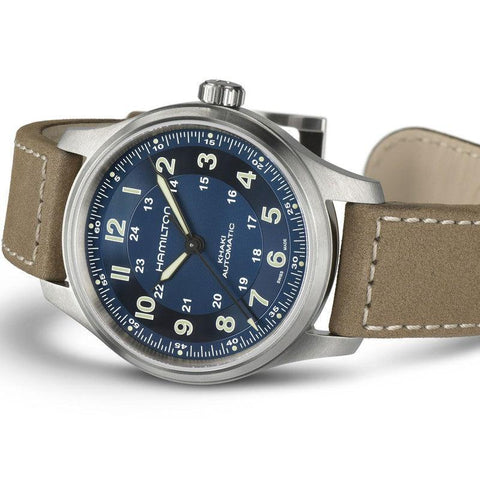 The Watch Boutique Hamilton Khaki Field Titanium Auto H70545540