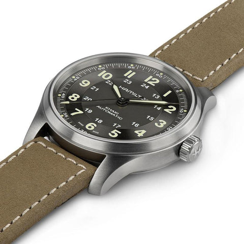 The Watch Boutique Hamilton Khaki Field Titanium Auto H70545550