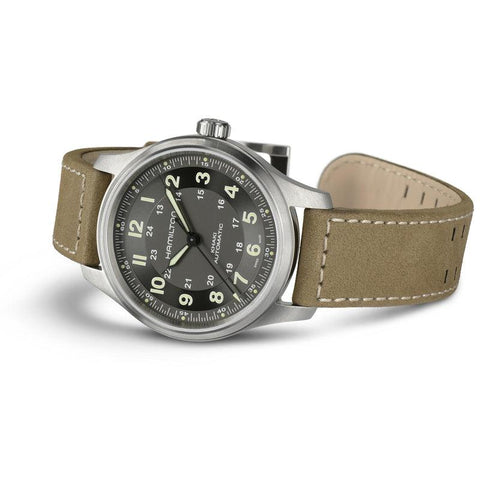 The Watch Boutique Hamilton Khaki Field Titanium Auto H70545550