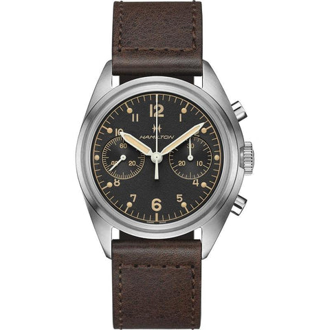 The Watch Boutique Hamilton Khaki Pilot Pioneer Chrono Mechanical H76409530