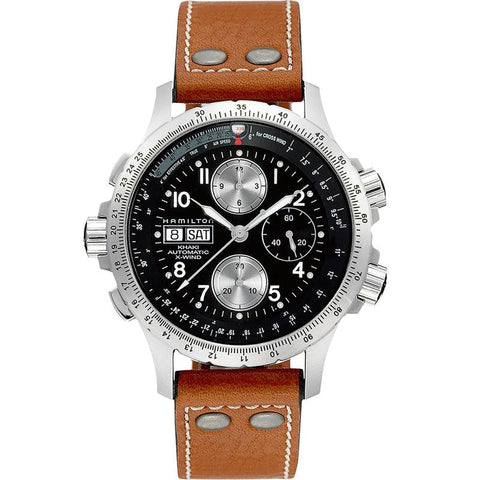 The Watch Boutique Hamilton Khaki X-Wind Day Date Auto Chrono H77616533