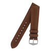 The Watch Boutique Hirsch MERINO Nappa Leather Watch Strap in GOLD BROWN