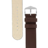 The Watch Boutique Hirsch SCANDIC Calf Leather Watch Strap in BROWN