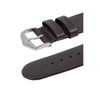 The Watch Boutique Hirsch SCANDIC Calf Leather Watch Strap in BROWN