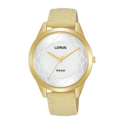 The Watch Boutique Ladies Lorus Leather Dress