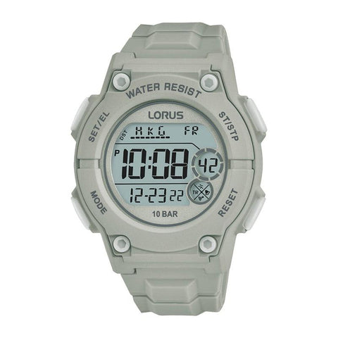 The Watch Boutique Lorus Gents Black Digits Digital Watch Default Title