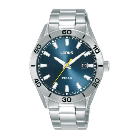 The Watch Boutique Lorus Gents Blue 3 Hands Watch Default Title