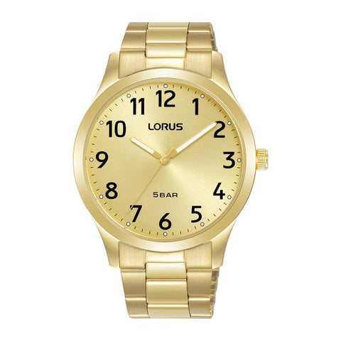 The Watch Boutique Lorus Gents Brown 3 Hands Watch Default Title