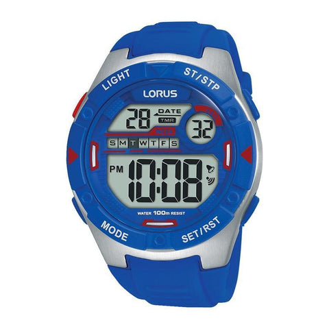 The Watch Boutique Lorus Gents Digital Plastic 100m