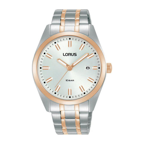 The Watch Boutique Lorus Gents White 3 Hands Watch Default Title