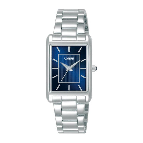 The Watch Boutique Lorus Ladies Blue 3 Hands Watch Default Title
