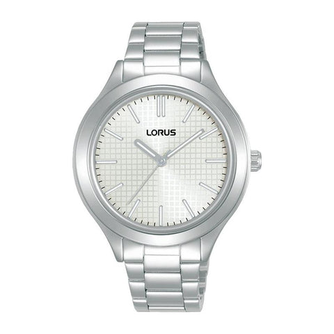 The Watch Boutique Lorus Ladies White 3 Hands Watch Default Title