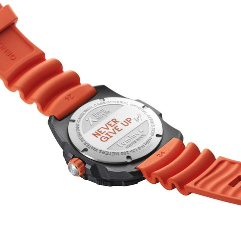 The Watch Boutique Luminox Bear Grylls Survival SEA Series Never Give Up Model - 3729.NGU