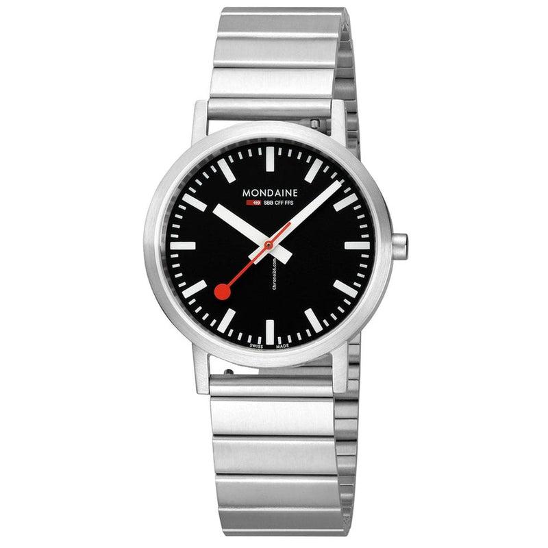 Mondaine watch back discount removal