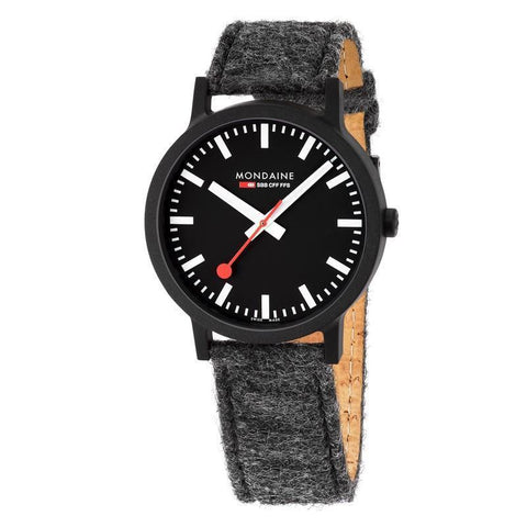 The Watch Boutique Mondaine Gts Essence Analogue Watch