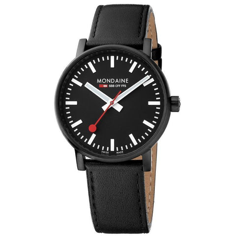 The Watch Boutique Mondaine Gts Evo2 Big Analogue Watch