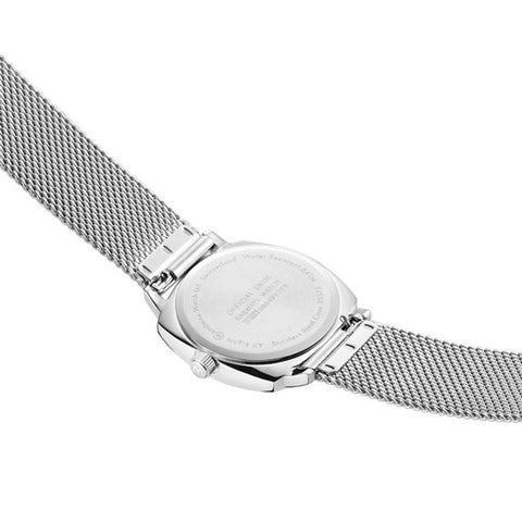 The Watch Boutique Mondaine Petit Cushion Nero Analogue 31mm