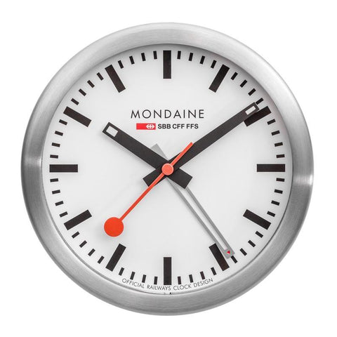 The Watch Boutique Mondaine Wall And Desk Clock