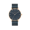 The Watch Boutique Obaku Brink Ocean Silver Blue 40mm Watch - V248GXVLML