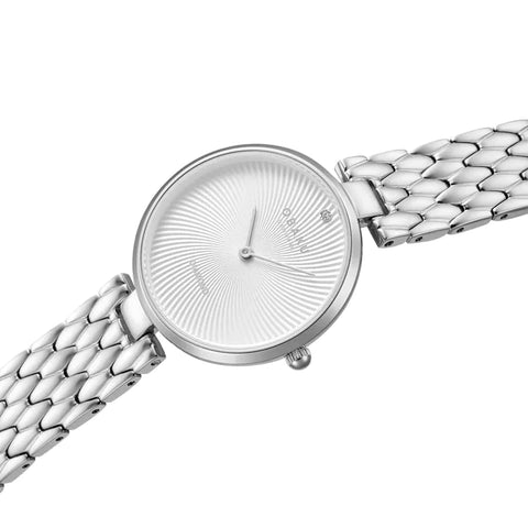 The Watch Boutique Obaku Diamant Brace Steel 32mm Watch - V256LXCISC