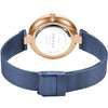The Watch Boutique Obaku Diamant Ocean Blue 32mm Watch - V256LXVLML
