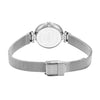 The Watch Boutique Obaku Diamant Petite Steel White 24mm Watch - V256SXCIMC