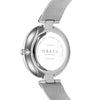 The Watch Boutique Obaku Diamant Steel White 32mm Watch - V256LXCIMC