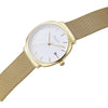 The Watch Boutique Obaku Felt Lille Gold 33mm Watch - V273LDGWMG