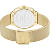 The Watch Boutique Obaku Felt Lille Gold 33mm Watch - V273LDGWMG