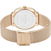 The Watch Boutique Obaku Felt Lille Rose Gold 33mm Watch - V273LDVWMV