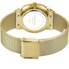 The Watch Boutique Obaku Land Gold White 32mm Watch - V255LXGIMG
