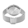 The Watch Boutique Obaku Note Onyx Steel 42mm Watch - V285GXCBMC