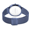 The Watch Boutique Obaku Oktant Ocean Blue Rose Gold 38mm Watch - V253GXSLML