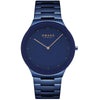 The Watch Boutique Obaku Spejl Bleu Blue 42mm Watch - V290GXLLSL