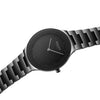 The Watch Boutique Obaku Spejl Lille Dark Black 42mm Watch - V290LXBBSB