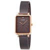 The Watch Boutique Obaku Strand Sonar Walnut Brown 22mm Watch - S748LXVNMN