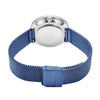 The Watch Boutique Obaku Strand Sunset Arctic Blue 35mm Watch - S700LXCLML