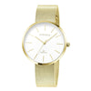 The Watch Boutique Obaku Strand Sunset Gold 35mm Watch - S700LXGIMG