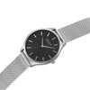 The Watch Boutique Obaku Tang Lille Onyx Black 35mm Watch - V260LXCBMC
