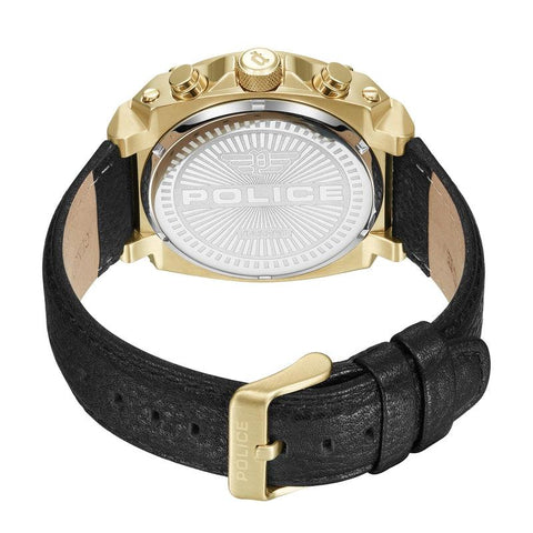 The Watch Boutique Police Gents Norwood Black Dial 3 Hands, Multifunction Watch