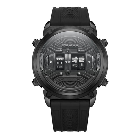 The Watch Boutique Police Gents Rotor Black Dial Watch