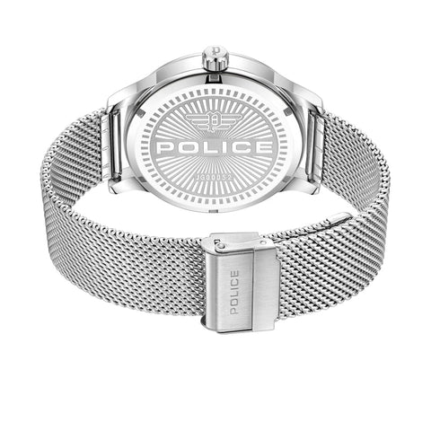 The Watch Boutique Police Jet 2 Hands Mesh Strap
