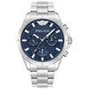 The Watch Boutique Police Malawi Multifunction Stainless Steel Strap